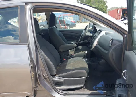 2017 Nissan Versa 1.6 S/1.6 S+/1.6 Sl/1.6 Sv from USA, damaged, VIN 3N1CN7AP0HL800642